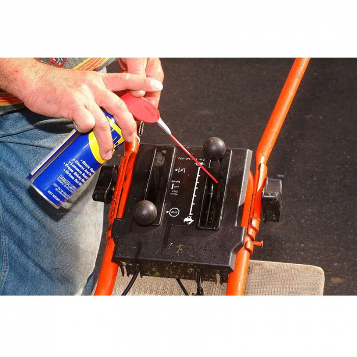 Spray lubrifiant multifunctional 450SS Smart Straw WD-40, 450 ml [5]