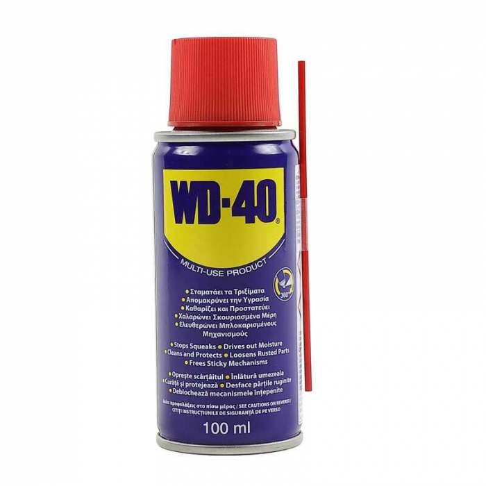 Spray lubrifiant multifunctional WD-40, 100 ml