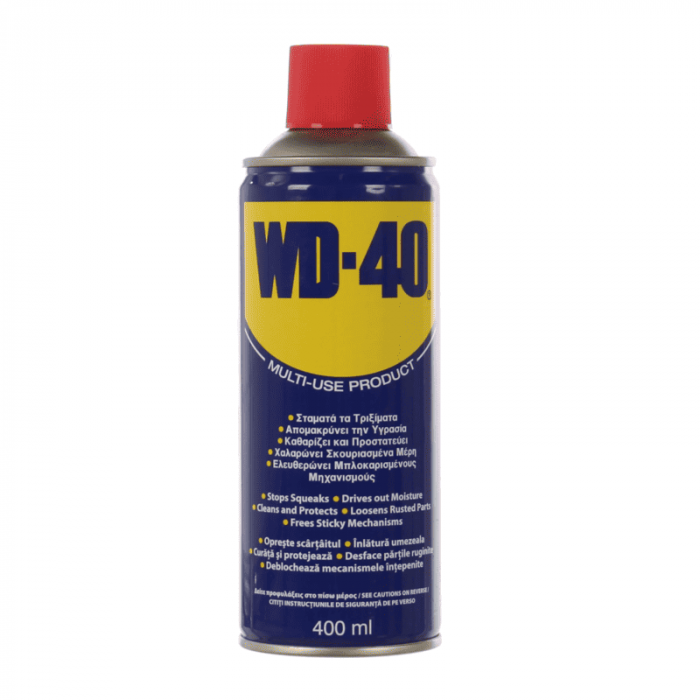 Spray lubrifiant multifunctional WD-40, 400 ml