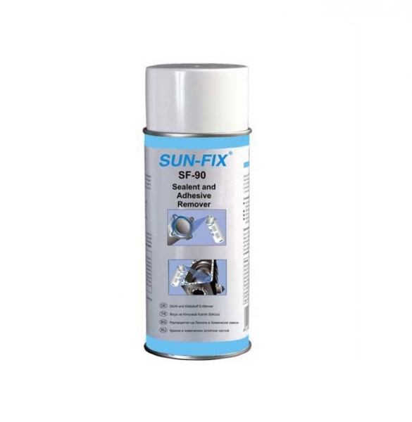Spray pentru curatat garnituri si adeziv SF-90 Sun-Fix 50014, 400 ml casaidea poza 2022