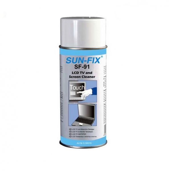 Spray pentru curatat ecranul televizorului SF-91 Sun-Fix 50015, 200 ml casaidea poza 2022