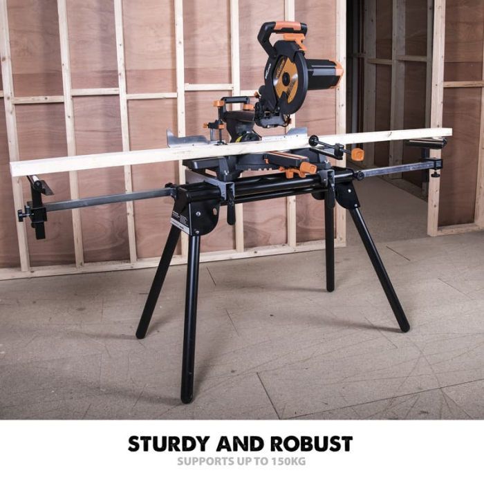 Stand de lucru pentru fierastrau circular 800B Evolution 005-0001-1106, 225 Kg, 1800 mm [8]