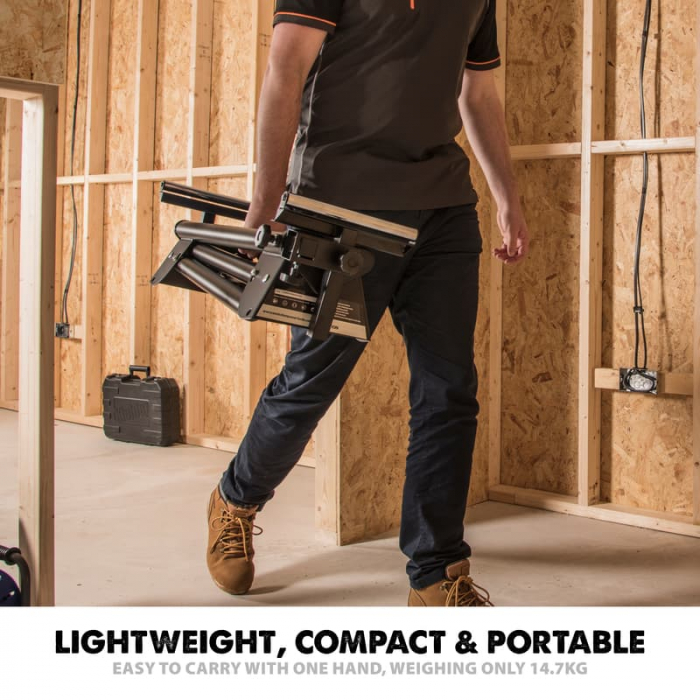 Stand de lucru pentru fierastrau circular 800B Evolution 005-0001-1106, 225 Kg, 1800 mm [9]