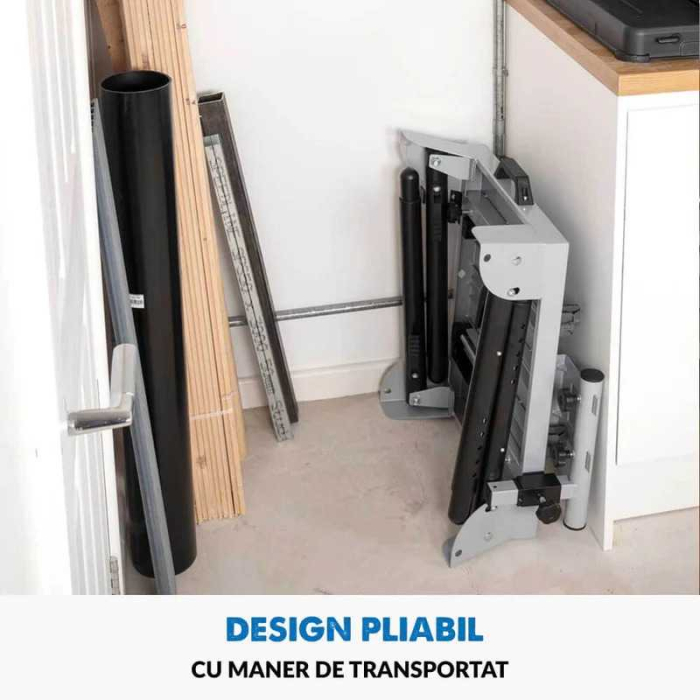 Stand de lucru pentru fierastrau circular cu prindere universala Evolution 005-0002, 225 Kg, 815 mm [9]