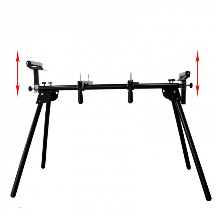 Stand de lucru pentru fierastrau circular Troy 90012, 150 Kg, 1980 mm [3]