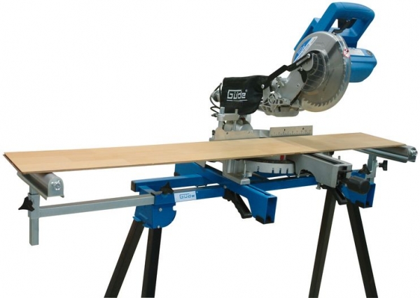 Stand de lucru pentru fierastru circular GUG 135 Gude 94713, 500 Kg, 1100 mm [2]