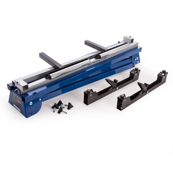 Stand de lucru pentru fierastrau circular UMF1550 Scheppach 5907107900, 150 Kg, 1945 mm [7]