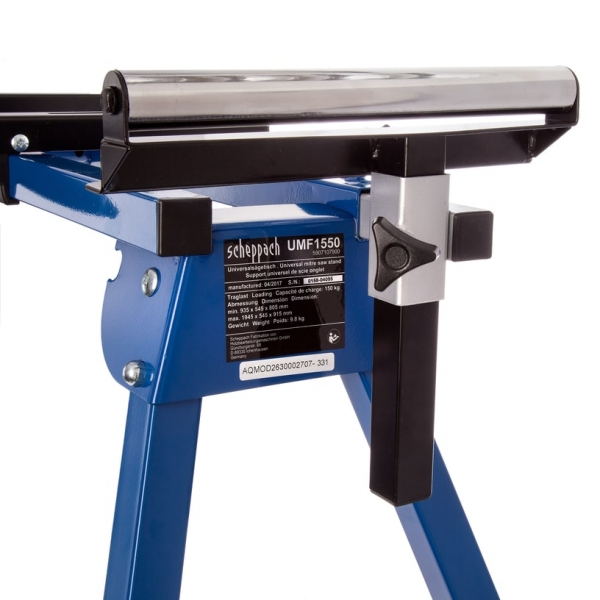 Stand de lucru pentru fierastrau circular UMF1550 Scheppach 5907107900, 150 Kg, 1945 mm [6]