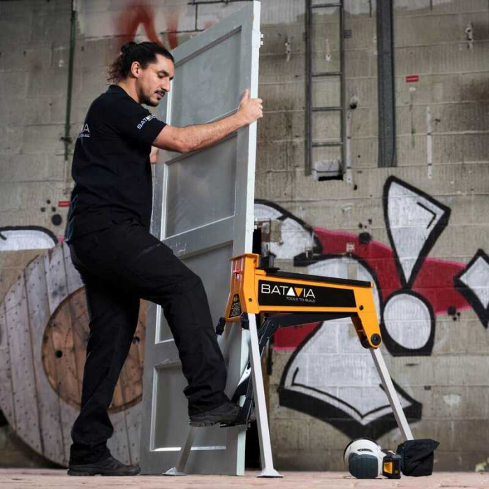 Stand de lucru portabil Croc Lock Compact Batavia 7061991, 250 kg  [2]