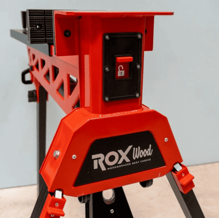 Stand de lucru portabil ROX Wood 153ROX0194, 300 Kg [6]