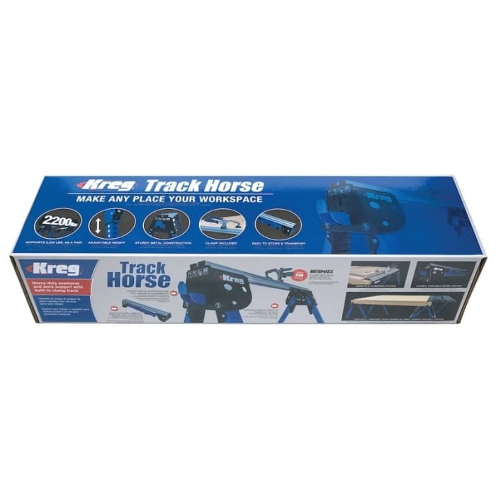 Stand de lucru portabil Track Horse Kerg KWS500, 500 Kg [10]