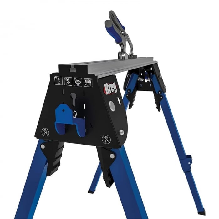 Stand de lucru portabil Track Horse Kerg KWS500, 500 Kg [4]