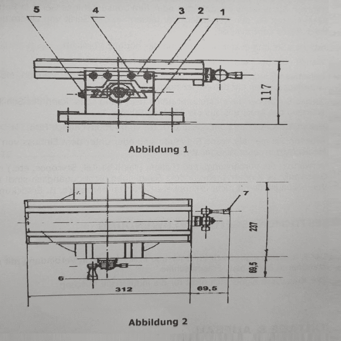 Stand pentru gaurire si frezare cu 2 coordonate Dema 18507 [9]