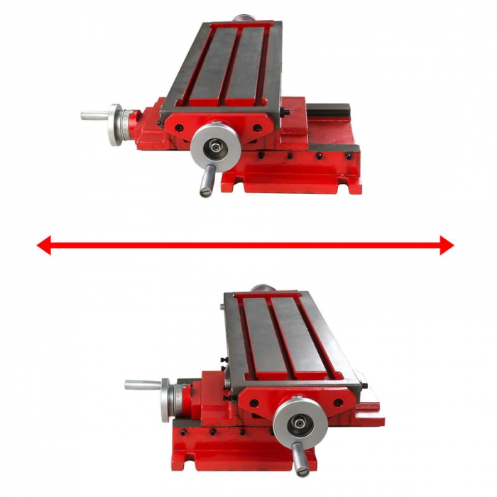 Stand pentru gaurire si frezare XXL Dema 18508 [4]