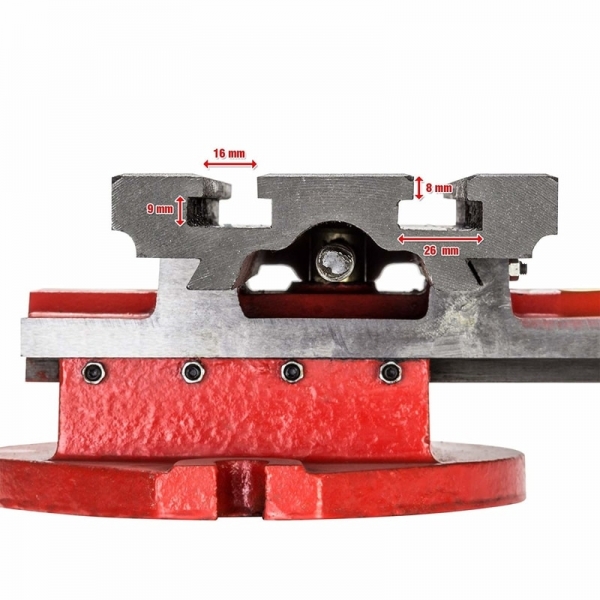 Stand pentru gaurire si frezare cu 2 coordonate Dema 18507 [8]