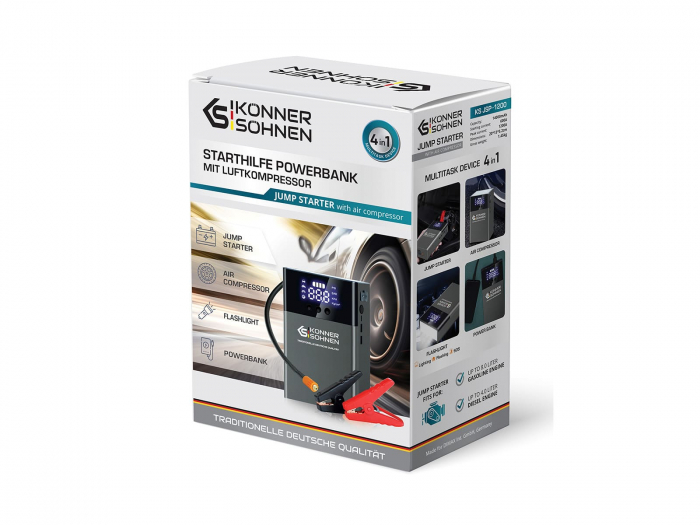 Redresor auto cu compresor KS JSP-1200 [7]