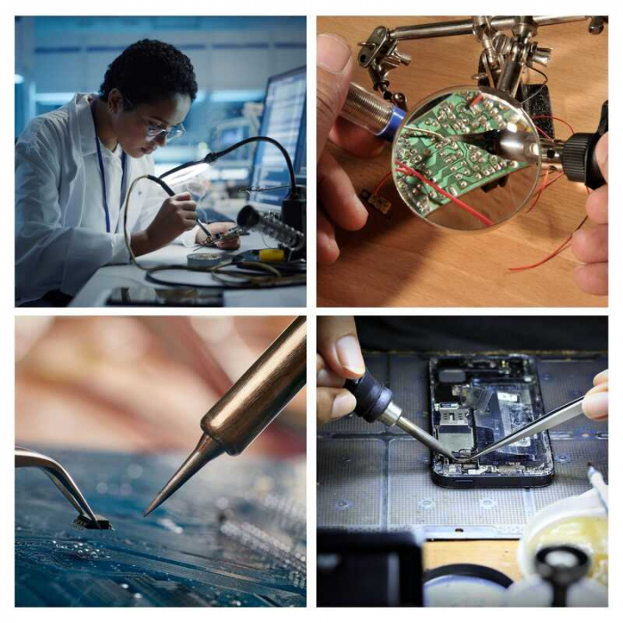 Statie de lipit Velleman VTSS5, 50 W, 480 °C [3]