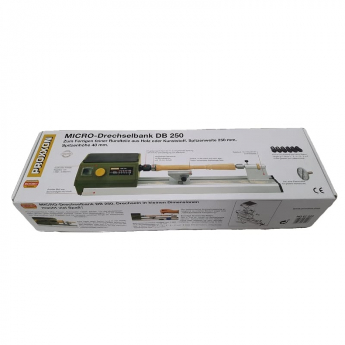 Strung pentru prelucrarea lemnului Micromot DB 250 Proxxon 27020, 100 W, 5000 rpm [18]