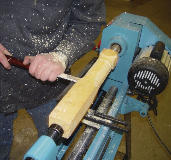 Strung pentru prelucrarea lemnului cu functie de copiere GDM 1000 Gude 11420, 550 W, 2100 rpm, 280 mm [5]