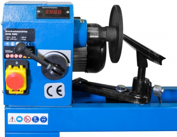 Strung pentru prelucrarea lemnului cu functie de copiere GDM 1000 Gude 11420, 550 W, 2100 rpm, 280 mm [2]