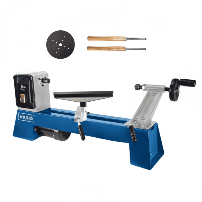 Strung pentru prelucrarea lemnului DM500T Scheppach 5902307901, 400 W, 500 mm [2]