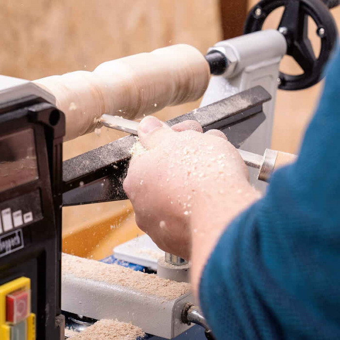 Strung pentru prelucrarea lemnului DM500T Scheppach 5902307901, 400 W, 500 mm [4]