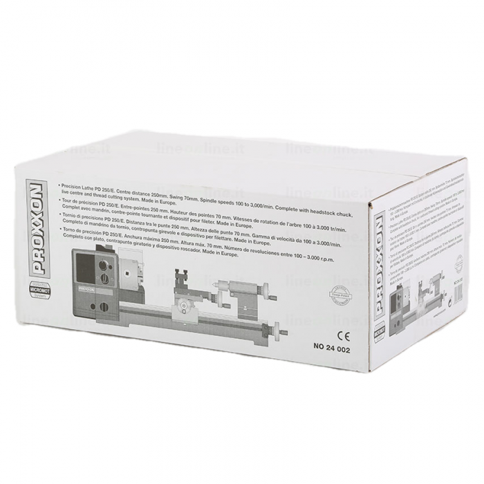 Strung pentru metal Micromot PD 250/E Proxxon 24002, 140 W, 3000 rpm [8]