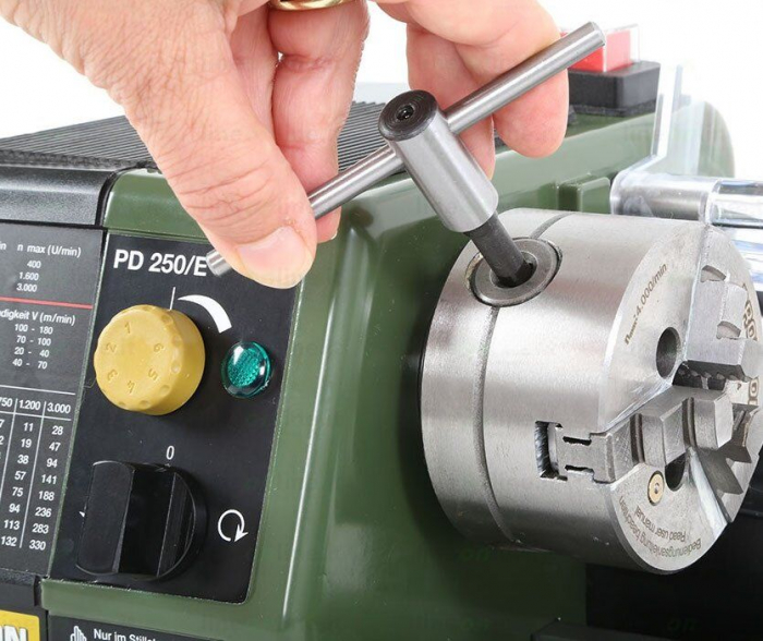 Strung pentru metal Micromot PD 250/E Proxxon 24002, 140 W, 3000 rpm [6]