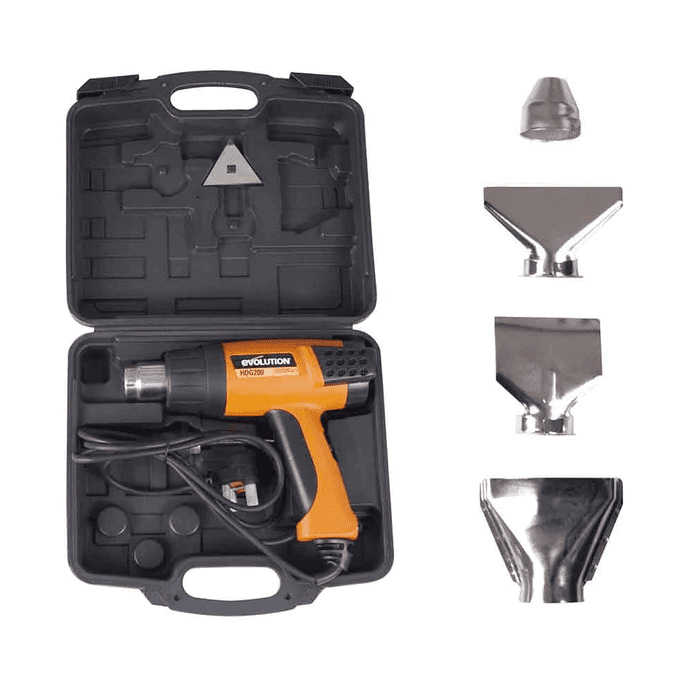 Suflanta cu aer cald HDG200 Evolution 071-0003, 2000 W, 50-630 °C [3]