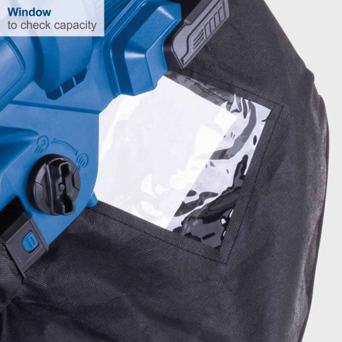 Suflanta frunze electrica fara acumulator BC-BLV720-X Scheppach 5912105900, 2x20 V, 210 km/h [4]