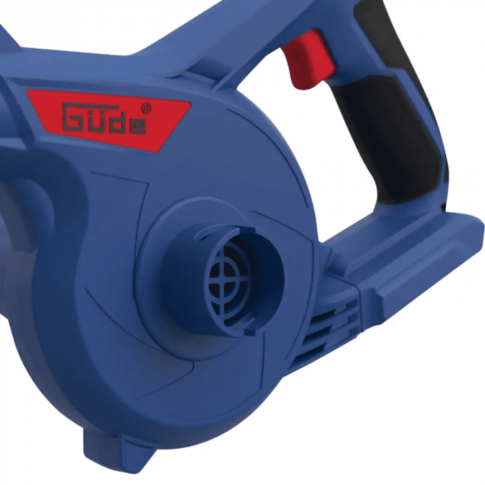 Suflanta frunze electrica fara acumulator BUS 18-0 Guede 58413, 18 V, 18000 rpm [5]