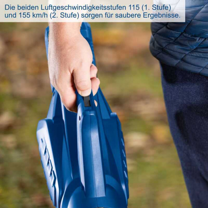 Suflanta frunze electrica fara acumulator C-BL700-X Scheppach 5912104900, 20 V, 155 km/h [4]