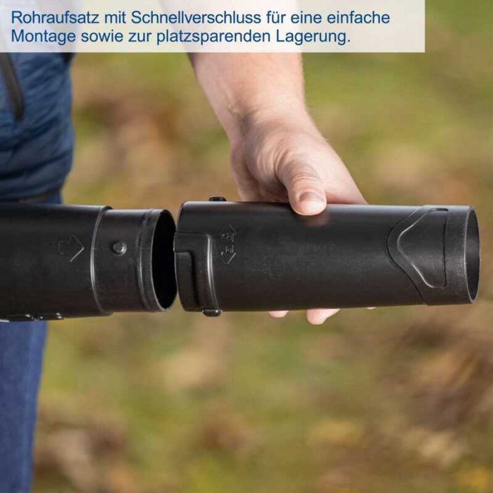 Suflanta frunze electrica fara acumulator C-BL700-X Scheppach 5912104900, 20 V, 155 km/h [3]