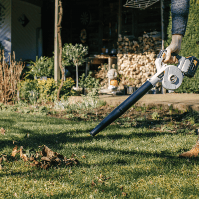 Suflanta frunze electrica multifunctionala fara acumulator MaxxPack Batavia 7063963, 18 V, 18000 rpm [3]