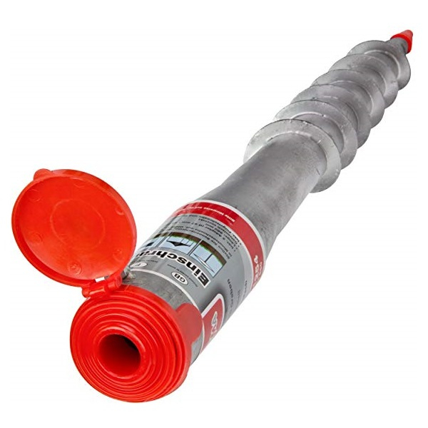 Suport ancora stil burghiu pentru umbrele, stalpi, EBH 600 Dema 41254, Ø25-55 mm [3]