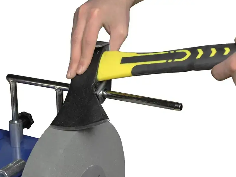 Suport ascutire topoare Jig 40 pentru sisteme de ascutire TIGER 2000s/2500 Scheppach 89490712 [3]