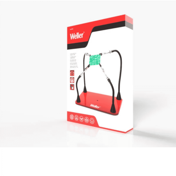 Suport de placi circuite cu 4 clesti Weller WLACCHHM-02EU [9]