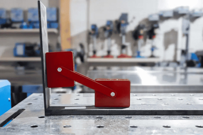 Suport magnetic pentru sudura Gude 20103, 22 Kg [3]