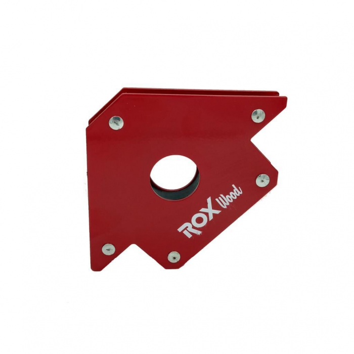 Suport magnetic pentru sudura ROX Wood 153ROX0072, 22 Kg [2]