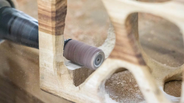 Suport pentru cilindri de slefuire Arbortech FG.BARREL1000, Ø15 mm [7]