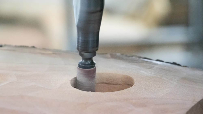 Suport pentru cilindri de slefuire Arbortech FG.BARREL1000, Ø15 mm [3]