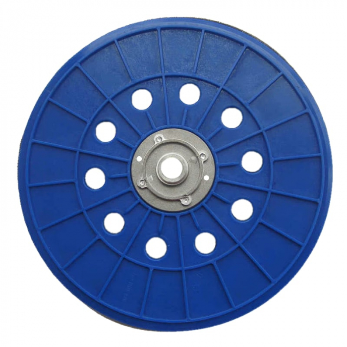 Suport pentru discuri abrazive pentru masinile de slefuit Scheppach 5903801002, Ø210 mm [2]