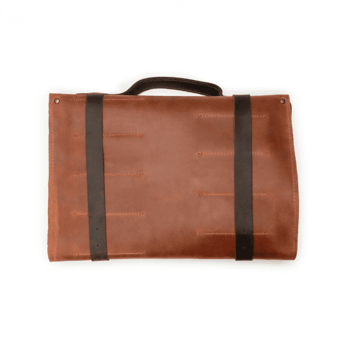 Suport pentru scule din piele BeaverCraft LC_TH_17, 19 buzunare [6]