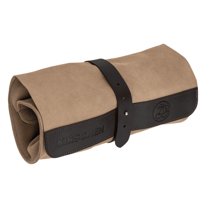 Suport pentru scule din piele intoarsa Kirschen 3574000, 12 buzunare [3]