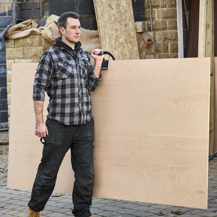 Suport pentru transport placi de lemn/rigips Evolution 132-0001, 45 Kg [5]