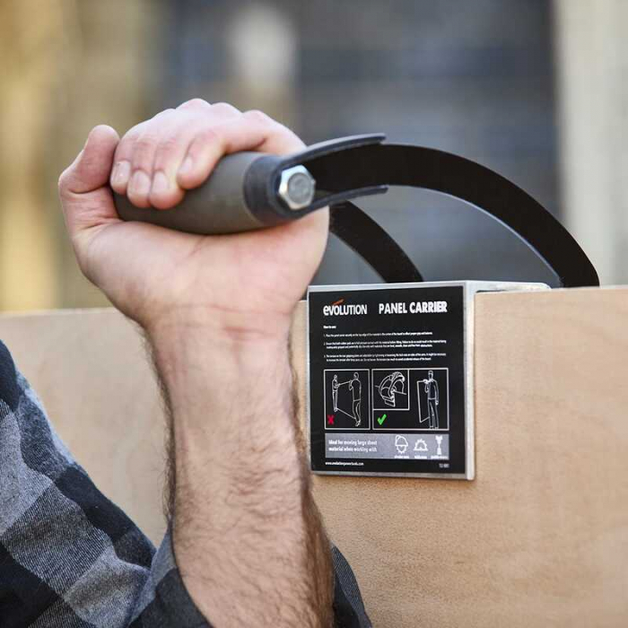 Suport pentru transport placi de lemn/rigips Evolution 132-0001, 45 Kg [3]