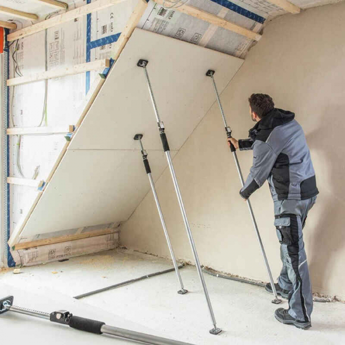 Suport telescopic pentru panouri rigips si lemn Bessey ST250, 145-250 cm [8]