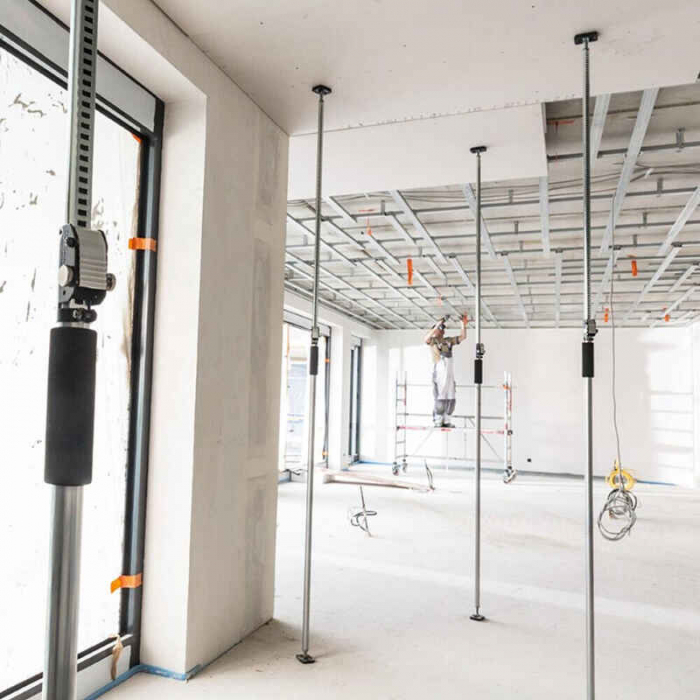 Suport telescopic pentru panouri rigips si lemn Bessey ST250, 145-250 cm [7]