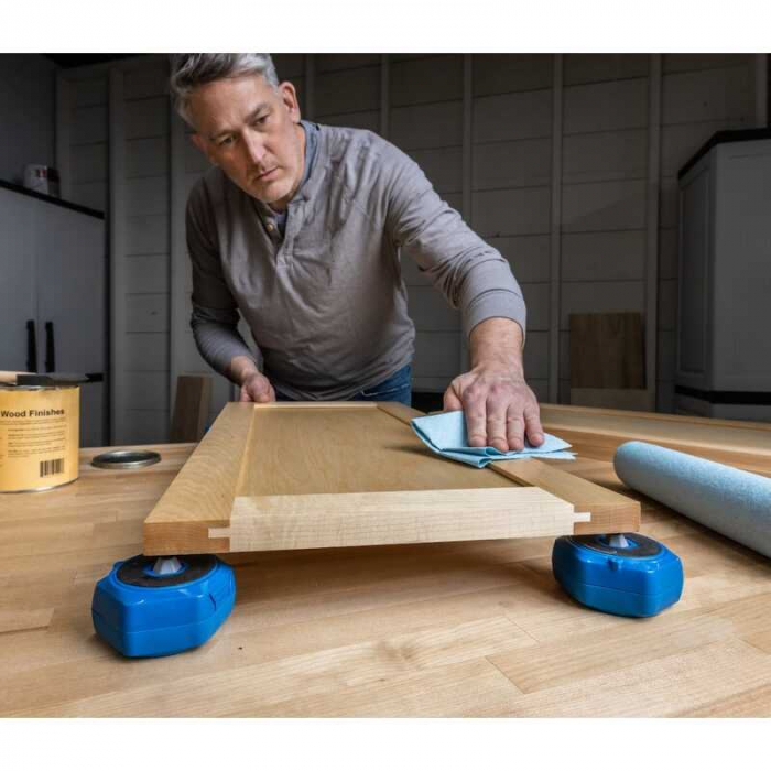 Suporti multifunctionali pentru inaltare piese de lucru Kreg KFS-PUCKS, 38-50 mm, 4 bucati [10]