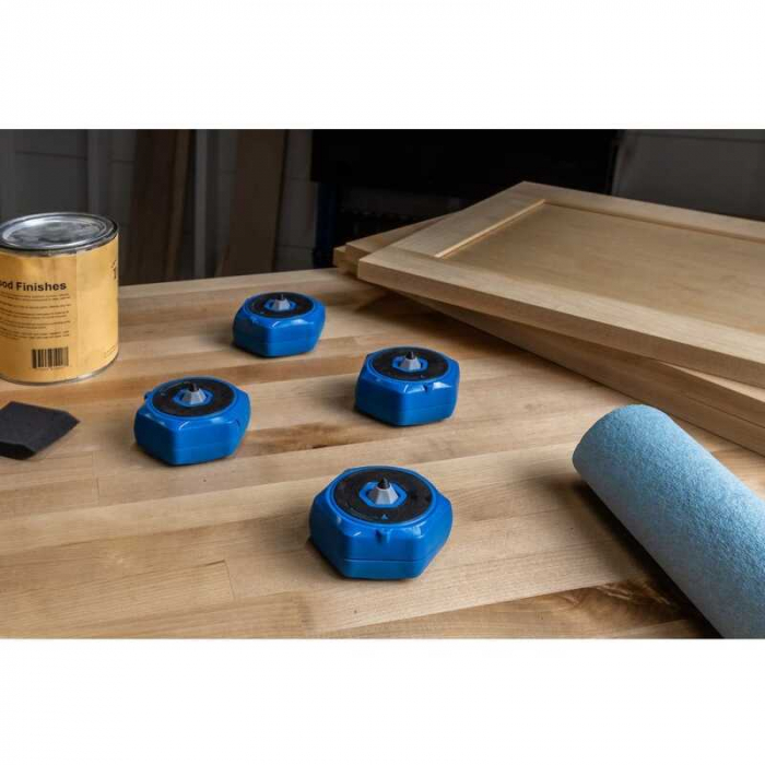Suporti multifunctionali pentru inaltare piese de lucru Kreg KFS-PUCKS, 38-50 mm, 4 bucati [3]